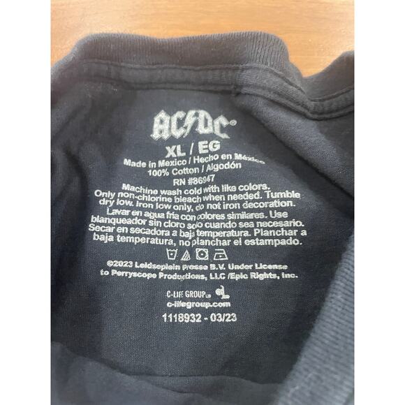 AC/DC “For Those About to Rock” Graphic Tee – Men’s XL - Picture 3 of 5